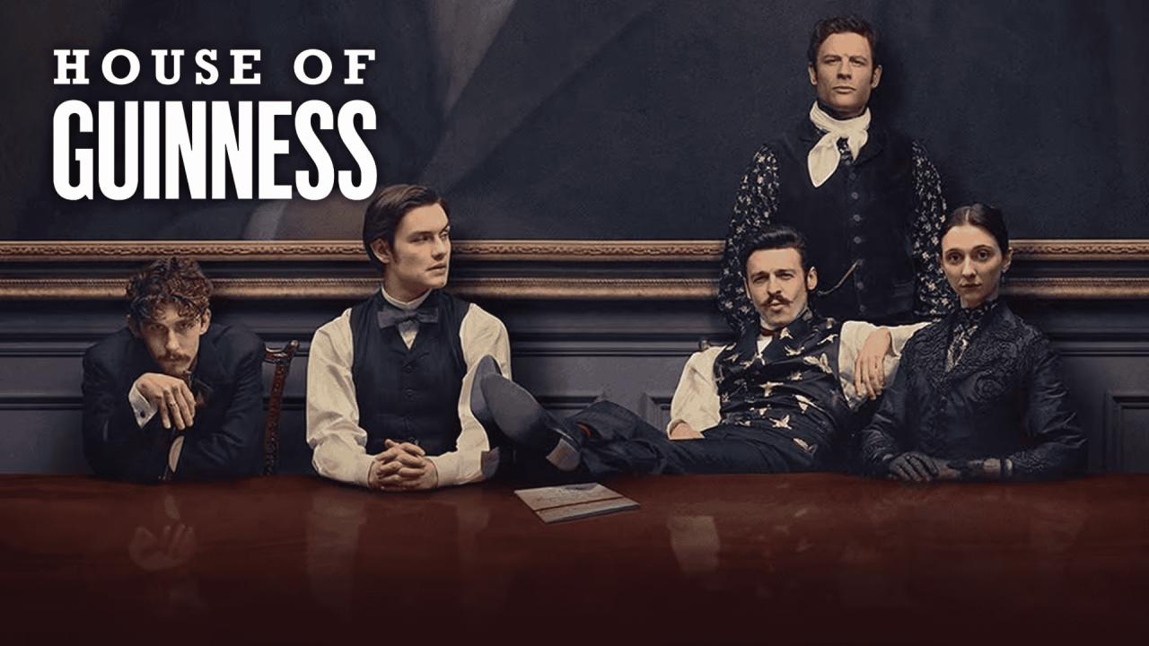 مسلسل House of Guinness مترجم